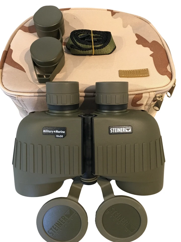 Steiner 10x50 Military Marine Binoculars MM1050 Model 2035 - Image 2 of 4