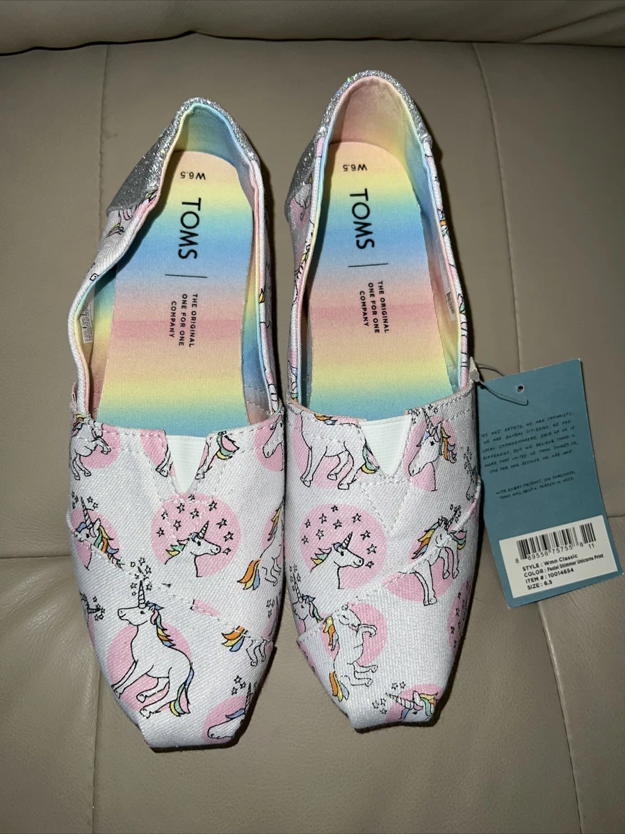 Unicorn toms best sale womens