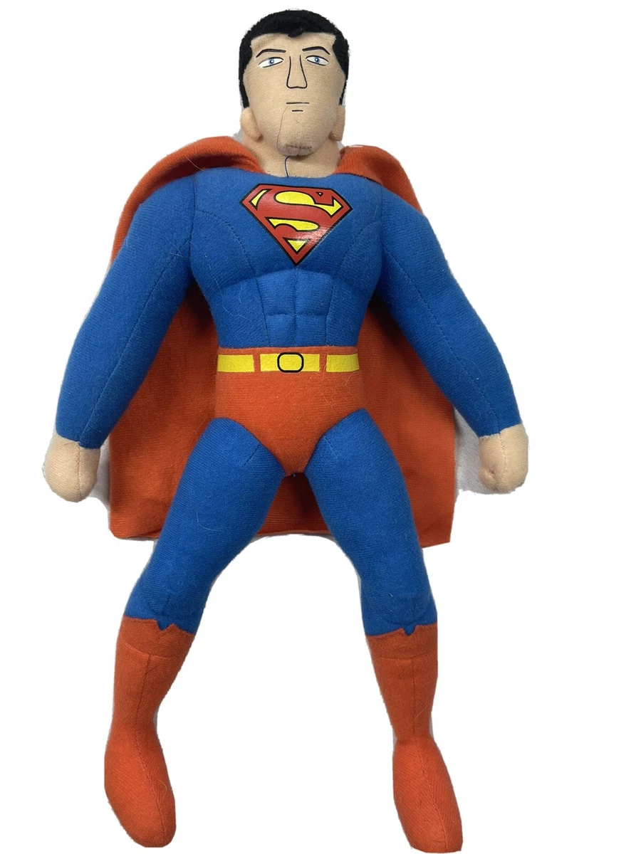 Vintage Plush Kellytoy Superman Doll 14