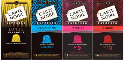 Carte Noire Espresso Coffee Nespresso 