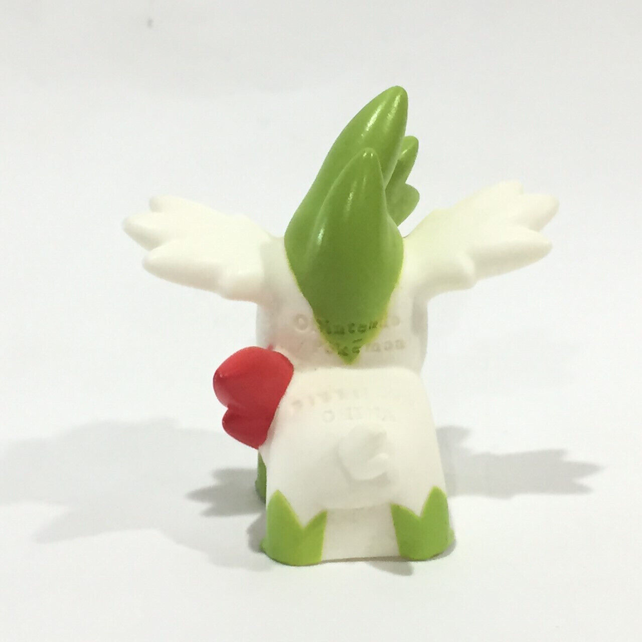 2Pcs Japan Nintendo BANDAI Pokemon Shaymin Forms Finger Puppet Figure Kid  Toy