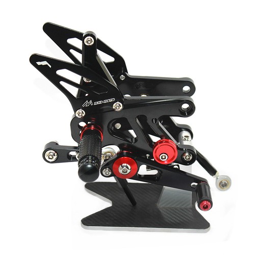 MAD-MOTO Rearset For Aprilia RSV4 (Factory/R)APRC ABS/TUONO V4R APRC 2013-2016 - Picture 3 of 14
