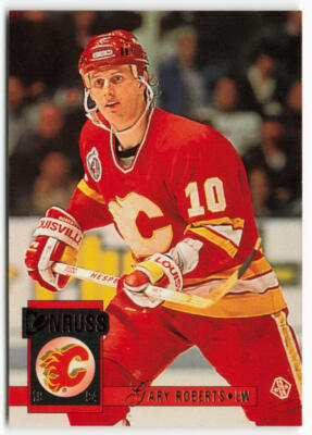 1993-94 Gary Roberts Donruss - Calgary Flames