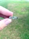 Pre- Owned Vintage Annabella Moissanite Sterling Sliver 9.25 stamped — photo 3