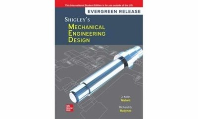 Shigley's Mechanical Engineering - Paperback, by Richard Budynas - Very Good