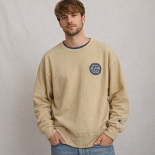 Champion Reverse Weave Embroidered University Of Pitt Sweatshirt XXL Crewneck