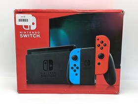 Nintendo Switch Handheld Console 32GB Red/Blue Joycons