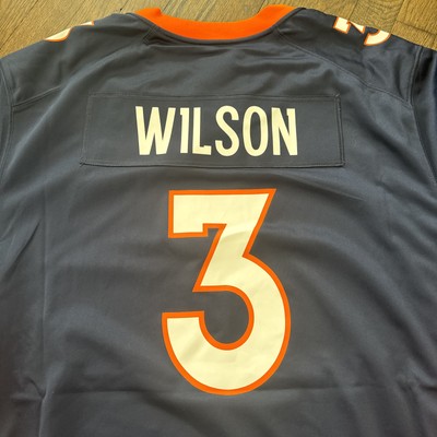 シャツ Denver Broncos NFL Jersey NWT Wilson Denver Broncos Jersey XXL Wilson Mens Blue New With Tags NWT | eBay