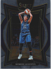 2025 Panini Select WNBA Concourse #99 Seimone Augustus Card Minnesota Lynx