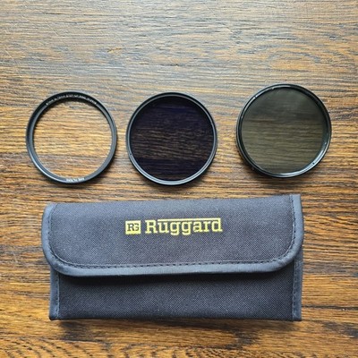 HOYA 72mm Variable Density VD and Circular Polarizer Cir-PL Camera Lens Filters 