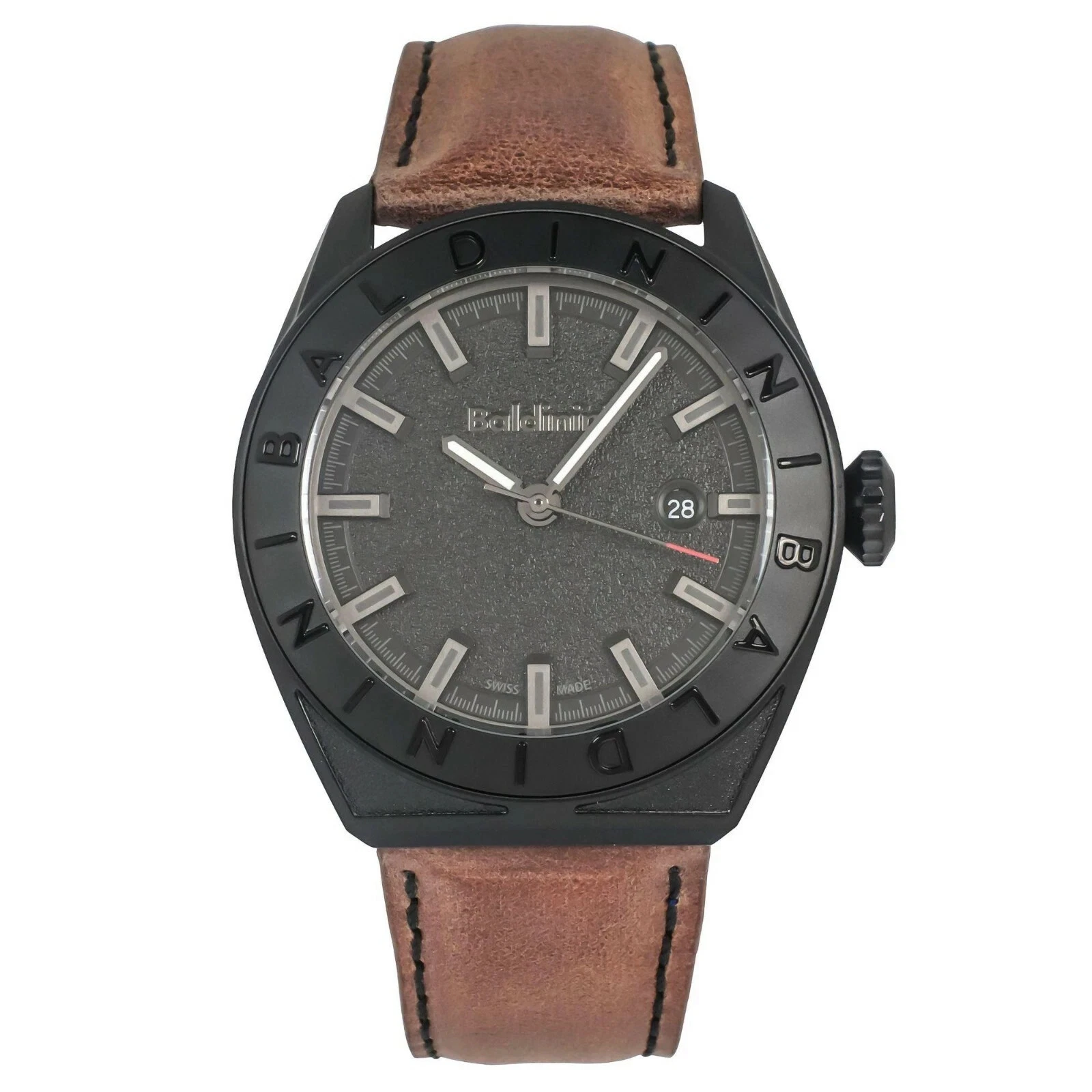 Baldinini Adria SWISS Made Quartz Men's Wristwatch Bioplastic Polymer w/ Box image 10