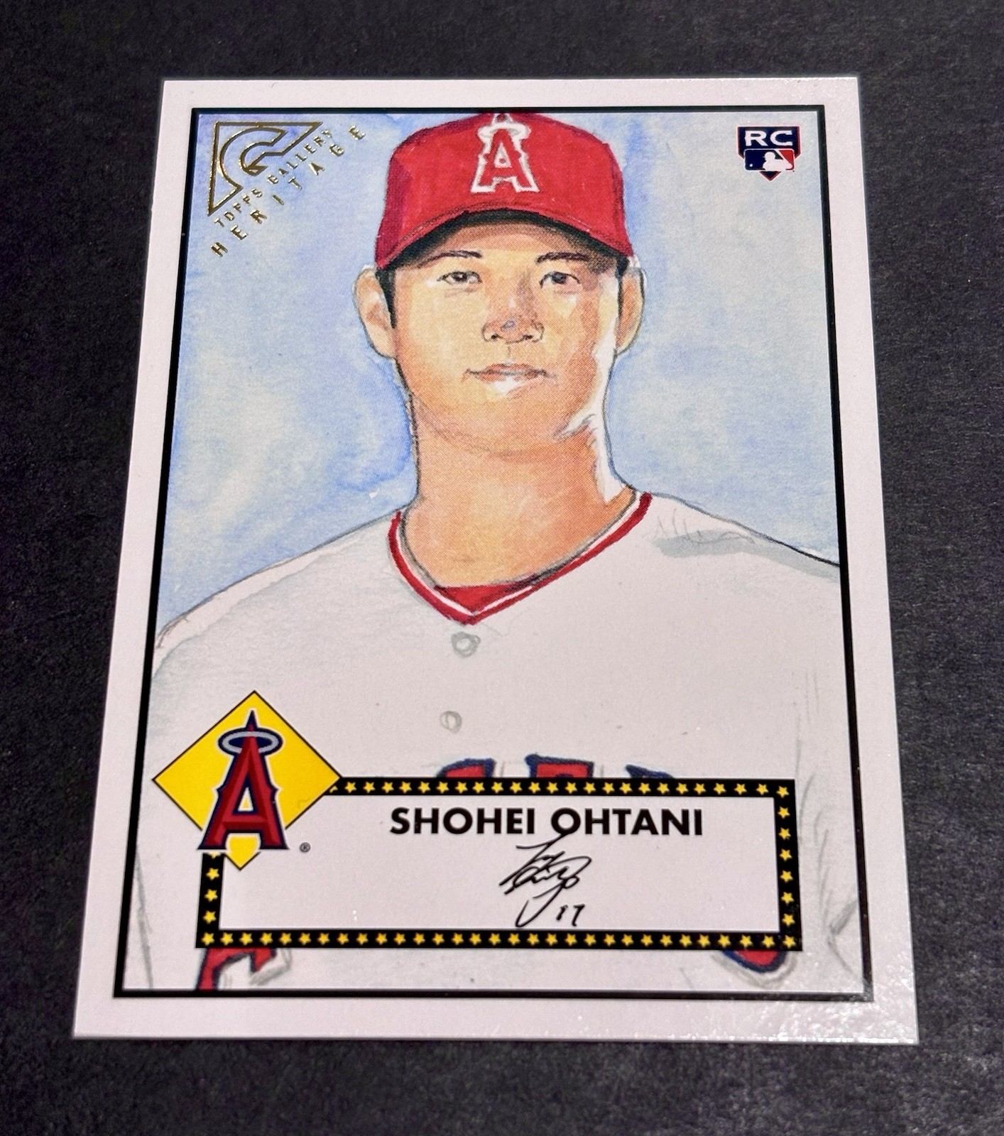 2018 Topps Gallery - Heritage Shohei Ohtani #H-26 (RC)