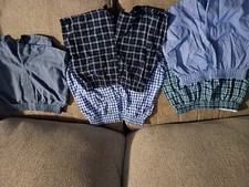 boys boxer shorts youth size small 6-7 fruit of the loom