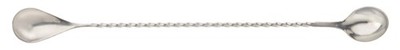 Barfly Bar Spoon with Teaspoon End, 12 1/4'' (31.1 cm), Stainless Steel