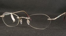 Vintage Paloma Picasso by METZLER 8385 101 UNIQUE EYEGLASSES 52-19-135mm NOTES 