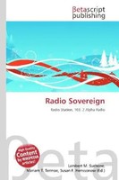 Lambert M. Surhone (U. A.) | Radio Sovereign | Taschenbuch | Englisch (2026)