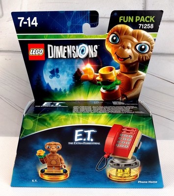 Lego  Dimensions 71258 Fun Pack E.T. the Extra-Terrestrial MISB Neu