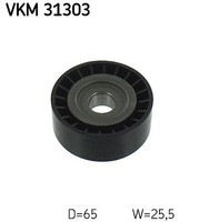 SKF VKM 31303 Umlenk- Und FüHrungsrolle, Keilrippenriemen FüR Audi, VW