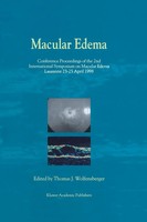 Thomas J. Wolfensberger | Macular Edema | Taschenbuch | Englisch (2012) | Vii