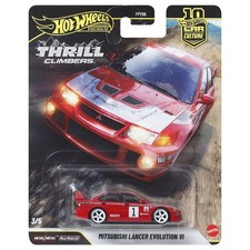 Hot Wheels Premium Car Culture Thrill Climbers Mitsubishi Lancer Evo VI