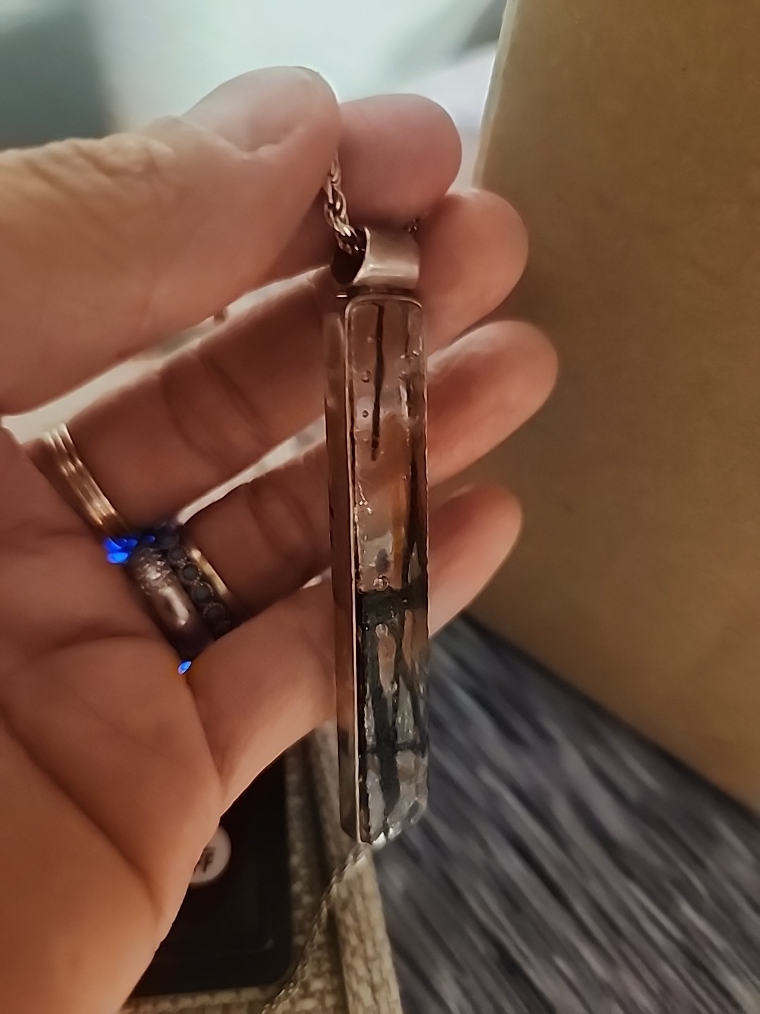 925 Sterling Silver Rope Rectangular Multi Color … - image 13