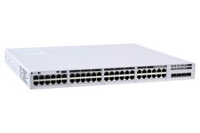 Image of Cisco Catalyst C9300L-48T-4G-A | Network Advantage, Rack Ears | 3 Year Warranty