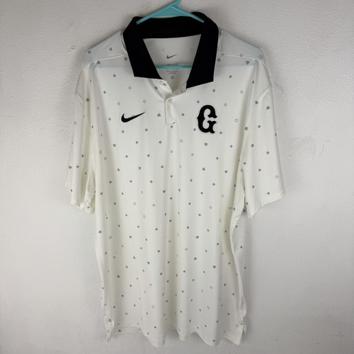 Nike Dri Fit Mens Japan NPB Yomiuri Giants Polo Shirt Size XL