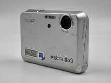 Sony Cyber-shot DSC-T3 5.1MP 3x Digital Camera Not Working For Parts