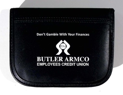 #ad Butler Armco Steel Employees Credit Union POKER Cards Set PROMO New Old Stock $14.99