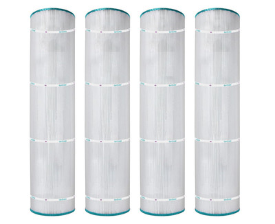 4 Pack HF7495-04 Advanced Pool Filter Cartridge - Replacement for PA126, Unicel