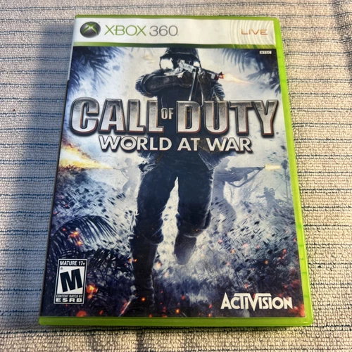Call of Duty: World at War - Microsoft Xbox 360