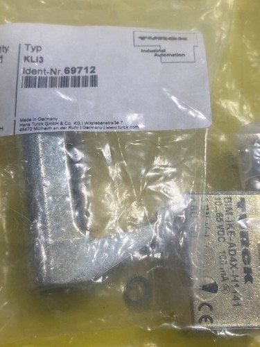 Sealed Turck BIM-IKE-AD4X-H1141 W/KL13 4421690 Magnetic Field Sensor 10-65VDC - Picture 4 of 5