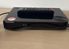 Samsung Blu-ray Disc DVD Player BD-F5100 With Remote Control ,HDMI , TESTED
