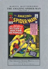 Marvel Masterworks 2 : The Amazing Spider-Man: Nos 11-19 & Annual No. 1, Hard...