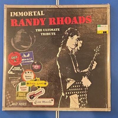 Immortal Randy Rhoads: NEW The Ultimate Tribute 12'' LP Vinyl  German Sealed Ozzy