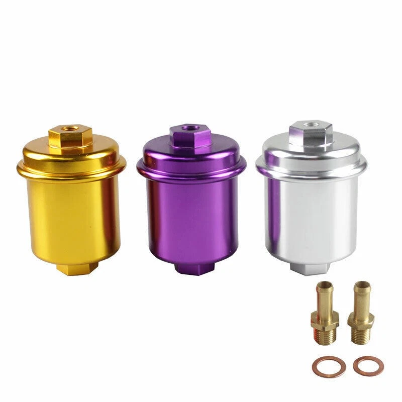 Car High Flow Fuel Filter Washable Filter For Honda Civic Acura Integra 1.5-1.8L - Image 3 of 4