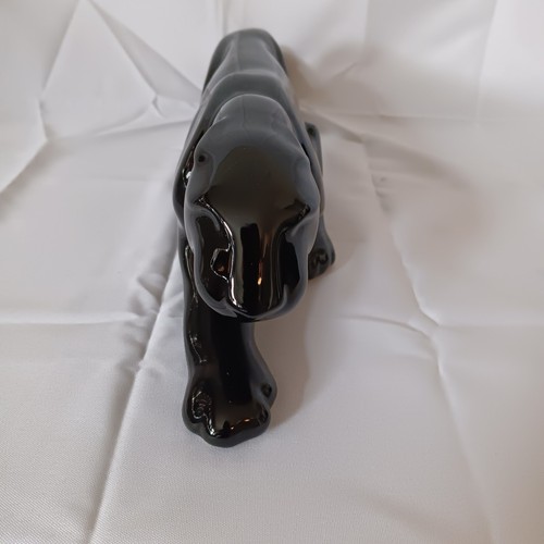 Vintage Royal Haeger Black Panther Ceramic Sculpture 17" EUC - No Cracks/Chips - Picture 10 of 17