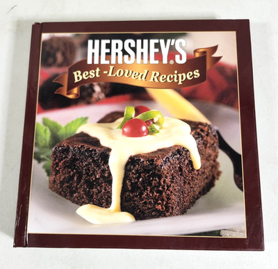 Hershey's Recipe Book Best-Loved Recipes Chocolate Cookies Cakes Desserts & More