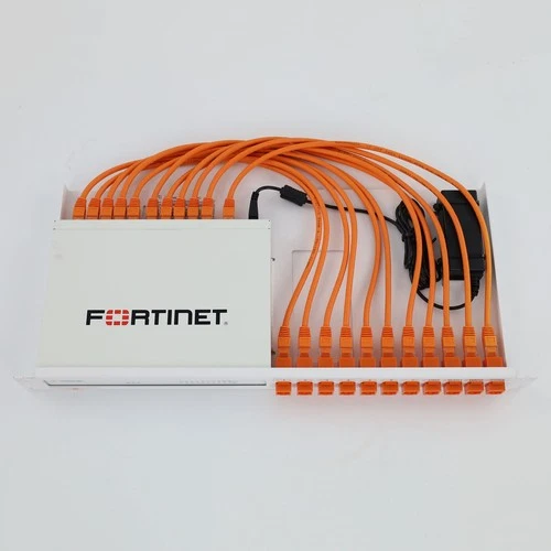 Fortinet FortiGate FG-60E Gate-Way Firewall Hardware Servergestell