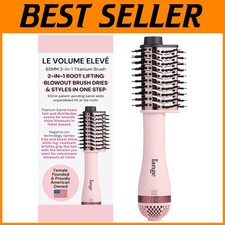 Teardrop Shape Hair Dryer  Frizz-Free Styling  3 Settings 