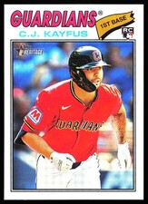 2026 Topps Heritage Baseball - Base - #364 C.J. Kayfus