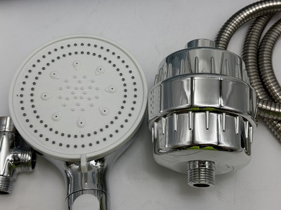 #ad GENERIC HIGH PRESSURE SHOWER HEAD AND ACCESSORIES $42.18