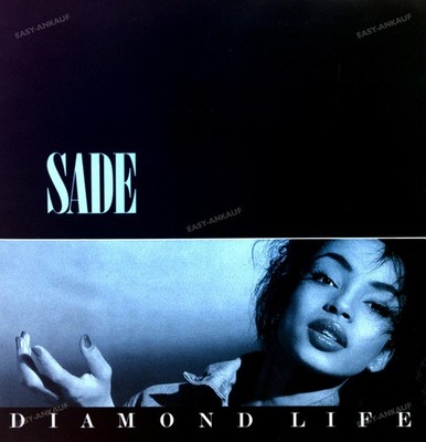 Sade - Diamond Life - Club Edition LP (VG+/VG) .