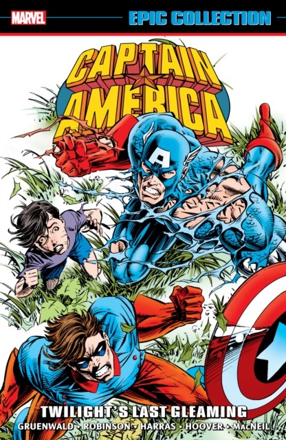 Marvel Epic Collection Captain America #21 Twilight's Last Gleaming (#G1) 1st Pt - Image 5