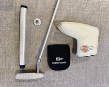 Sizemore Player SB-A ind-x Face Milled Putter 34-1/2” Heavy Model Naked Silver