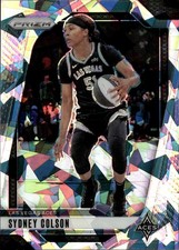2024 Panini Prizm WNBA Ice Prizms Sydney Colson Card #73