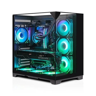 AWD-IT Quantum Series Phantom - Ryzen 7 9800X3D, RTX 5080 16GB Desktop AI Gaming