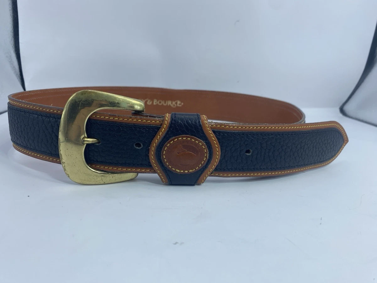 Dooney & Bourke Leather Brown Belts for Women for sale | eBay display picture 3