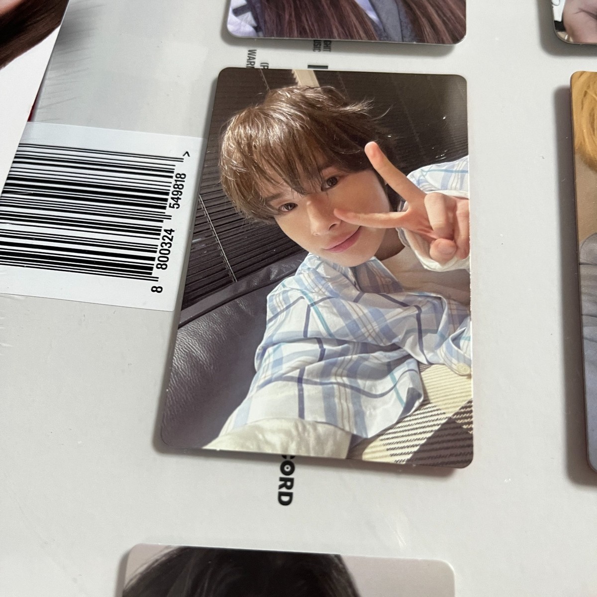 【当選品】TWS TRY WITH US 直筆 サイン入り 生写真 ハンジン HANJIN Photocard TWS Official [TRY WITH US]_Weverse Ver | eBay