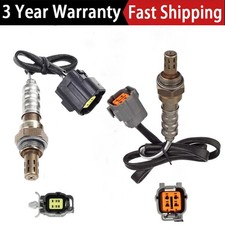 2x Updown Oxygen O2 Sensor For Mazda 2001-2013 Protege 2002-2003 Protege5 2.0l